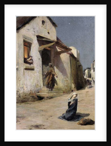 The Arrival at Bethlehem, 1897 by Luc-Oliver Merson