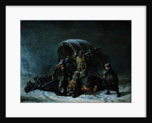 The Forced Stop by Alexandre Antigna