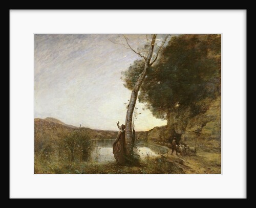 The Shepherd's Star, 1864 by Jean Baptiste Camille Corot