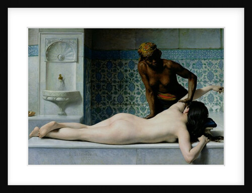 The Massage, 1883 by Edouard Debat-Ponsan