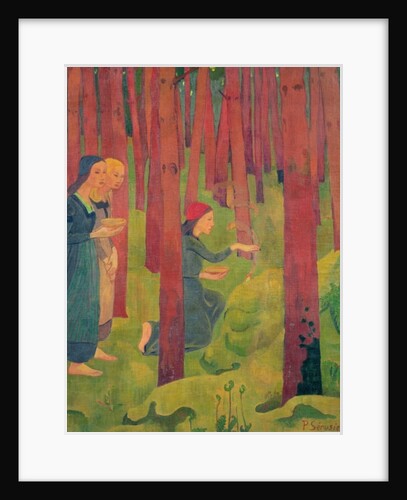 The Incantation, or The Holy Wood, 1891 by Paul Serusier