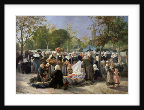 The Material Market by Jules Trayer