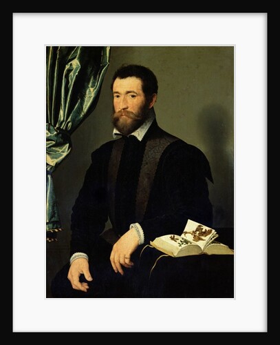 Pierre Quthe 1562 by Francois Clouet