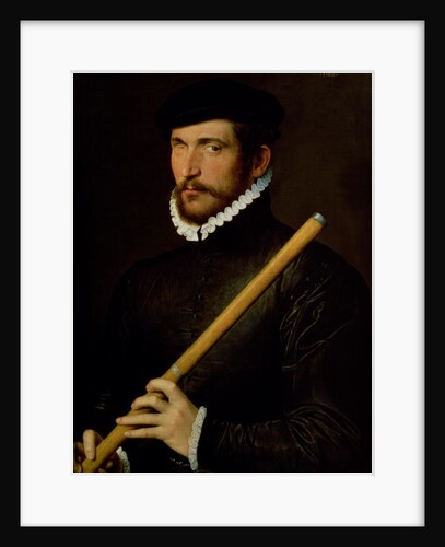 The One-Eyed Flautist, 1566 by French School