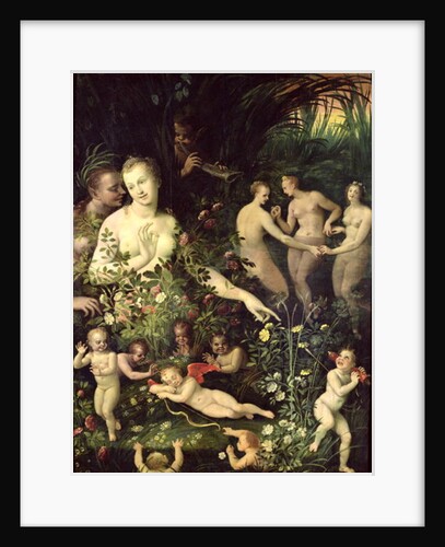 Allegory of Water or Allegory of Love by Fontainebleau School