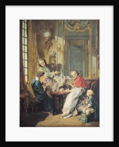 The Afternoon Meal, 1739 by Francois Boucher