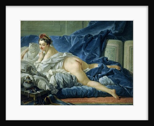 The Odalisque, 1745 by Francois Boucher