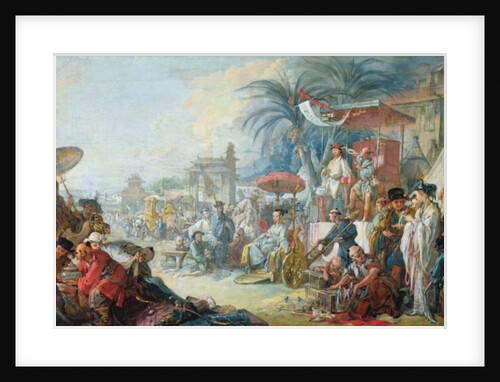 The Chinese Fair, c.1742 by Francois Boucher