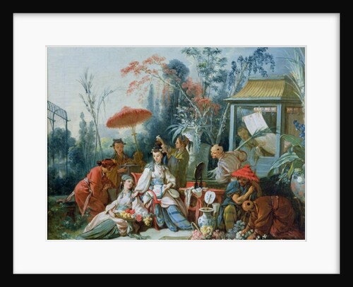 The Chinese Garden, c.1742 by Francois Boucher