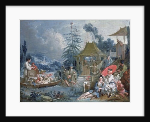 The Chinese Fishermen, c.1742 by Francois Boucher