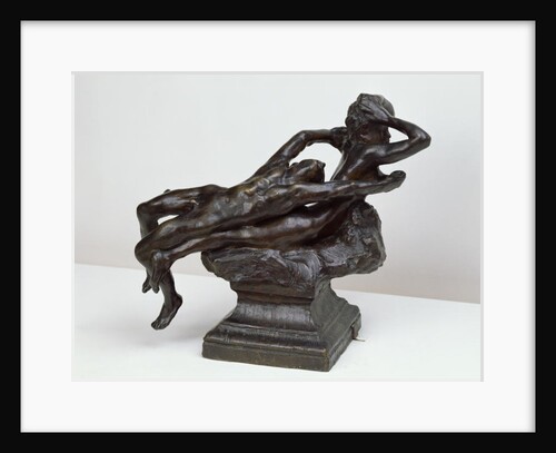 Love Fleeing, 1881 by Auguste Rodin