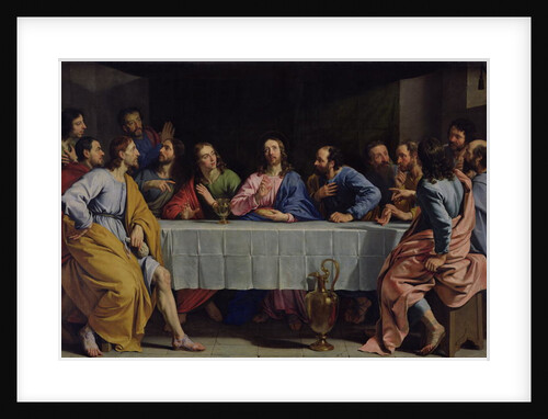 The Last Supper, 1648 by Philippe de Champaigne