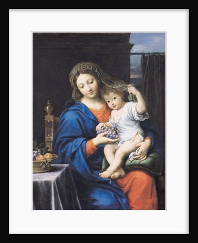 The Virgin of the Grapes, 1640-50 by Pierre Mignard