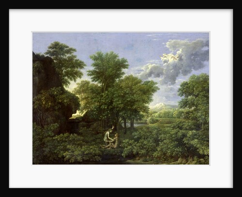 Spring, or The Garden of Eden, 1660-64 by Nicolas Poussin