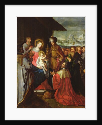 The Adoration of the Magi, c.1620 by Frans the Elder Francken