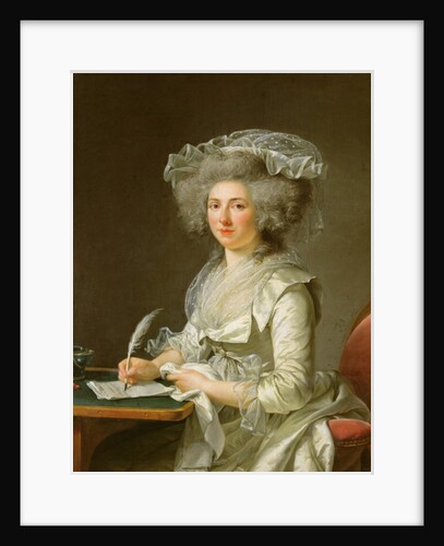 Portrait of a Woman, c.1787 by Adelaide Labille-Guiard