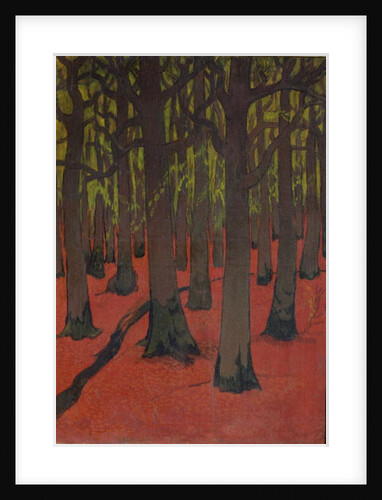 The Forest with Red Earth, c.1891 by Georges Lacombe