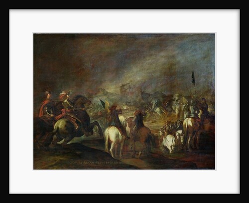 Joshua at the walls of Jericho by Esteban March