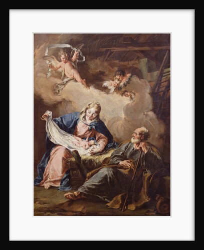 The Nativity, c.1730-40 by Giovanni Battista Pittoni
