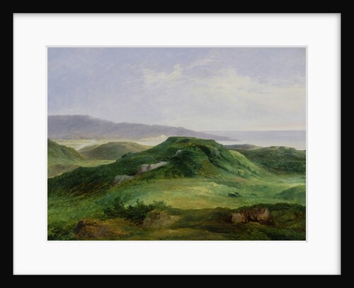 The Mouth of the River Bidassoa by Charles Renoux