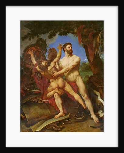 Hercules and Diomedes by Baron Antoine Jean Gros
