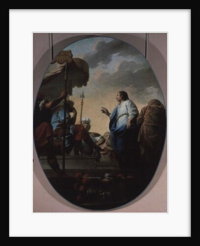 Joseph Explaining the Dreams of Pharaoh by Pierre Subleyras