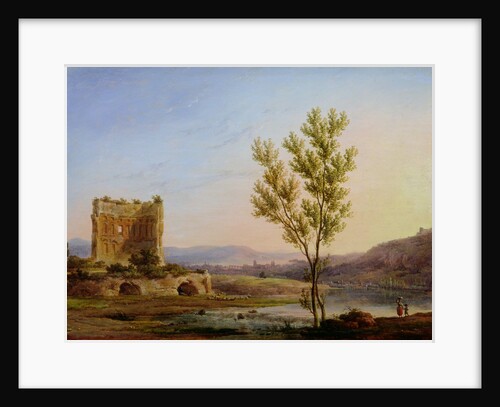 View of the Outskirts of Rome by Pierre Henri de Valenciennes