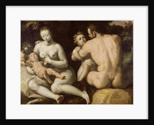 Noah's Family by Cornelis Cornelisz. van Haarlem