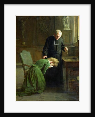 The Restitution, 1901 by Remy Cogghe