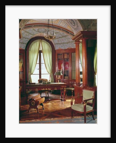 Napoleon Bonaparte's study, c.1800 by Charles & Fontaine Pierre Percier