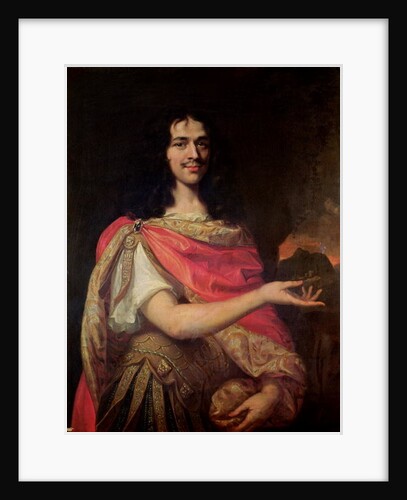 Portrait presumed to be Moliere by French School