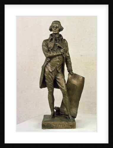 Thomas Jefferson by Pierre Jean David d'Angers