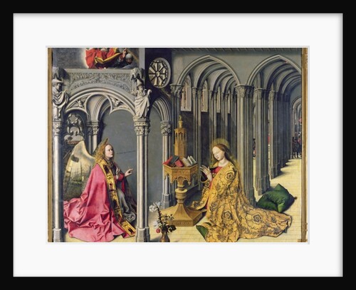 The Annunciation by Master of the Aix Annunciation