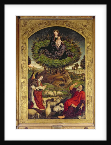 Madonna and Child by Nicolas Froment