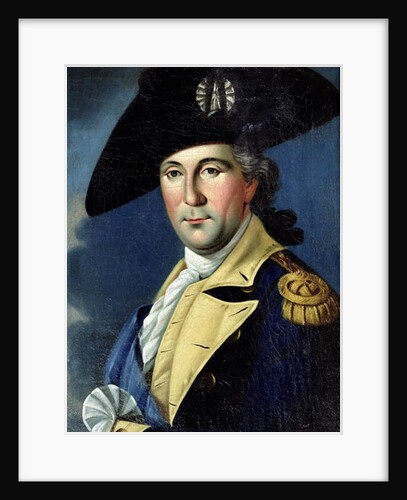George Washington by Samuel King