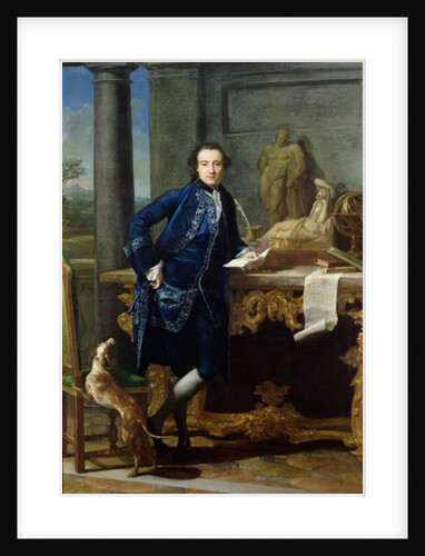 Portrait of Charles John Crowle of Crowle Park, c.1761-62 by Pompeo Girolamo Batoni