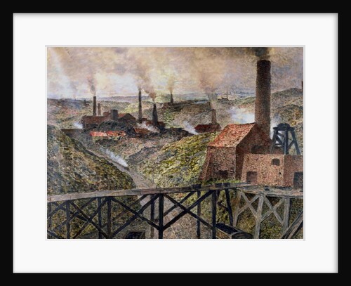 In the Black Country, 1890 by Constantin Emile Meunier