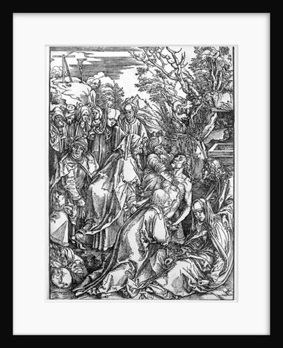 The entombment of Christ by Albrecht Dürer or Duerer