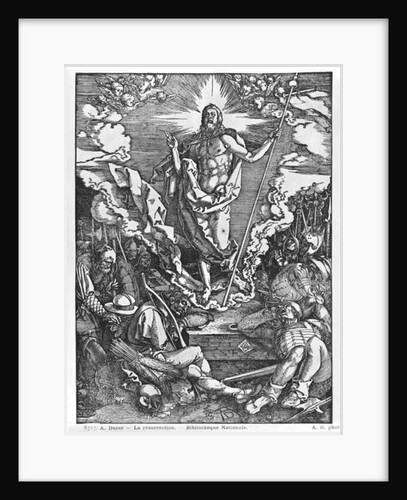 Resurrection by Albrecht Dürer or Duerer