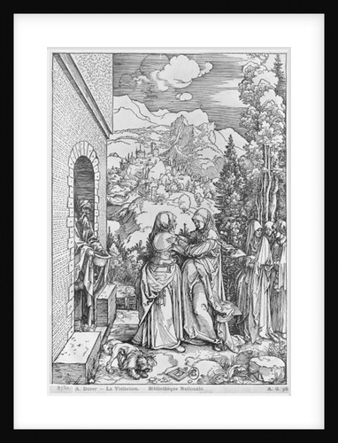 The Visitation by Albrecht Dürer or Duerer