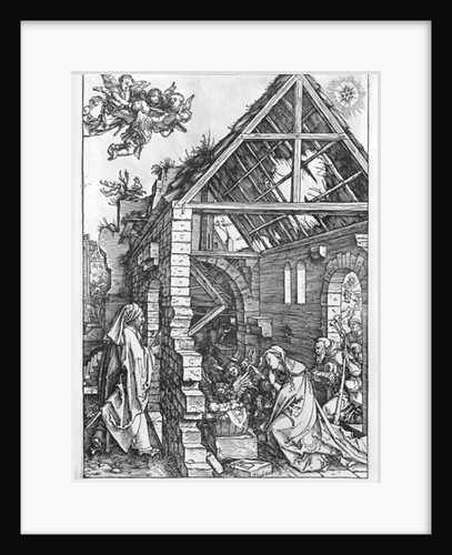 The Nativity by Albrecht Dürer or Duerer