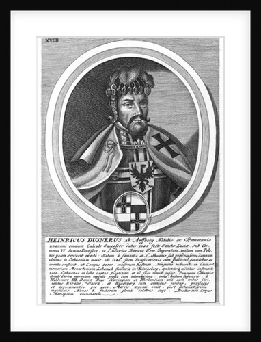 Heinricus Dusnerus by German School