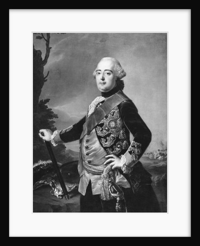 Prince Elector Frederic II of Hessen-Kassel, c.1785 by Alexander Roslin