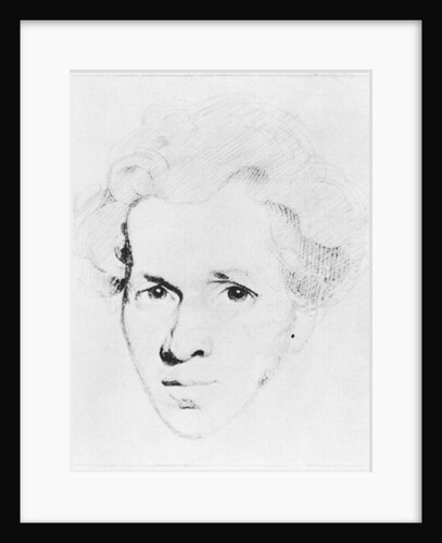 Soren Aabye Kierkegaard by Johan Vilhelm Gertner