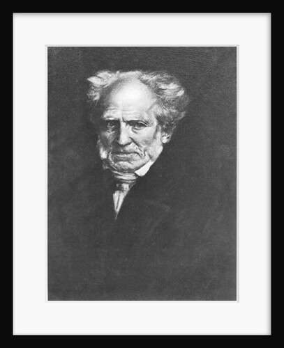 Arthur Schopenhauer by Franz Seraph von Lenbach
