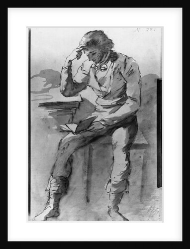 The Reader by Jean-Honore Fragonard