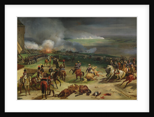 Battle of Valmy, 20th September 1792, 1835 by Jean Baptiste Mauzaisse