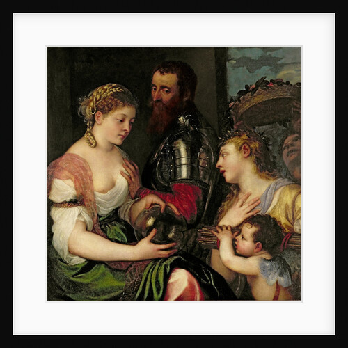 Allegory of Married Life by Titian