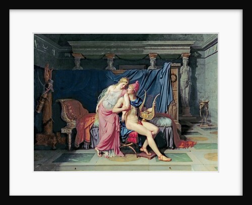 Paris and Helen by Jacques Louis David