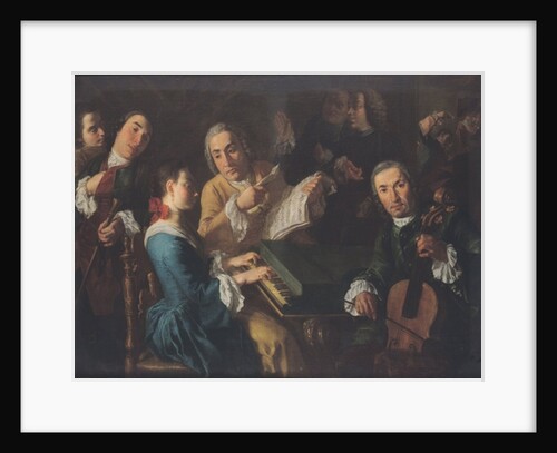 The Concert, c.1755 by Gaspare Traversi
